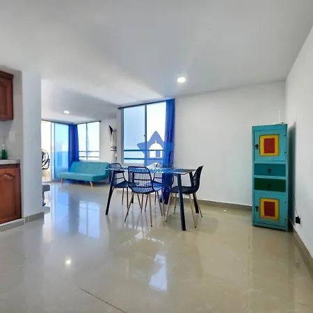 Apartamento Vista Panorámica - Piso 20 Cartagena