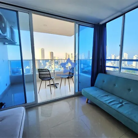 Vista Panoramica - Piso 20 Apartment