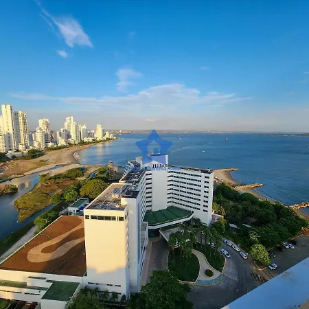 Vista Panoramica - Piso 20 Cartagena