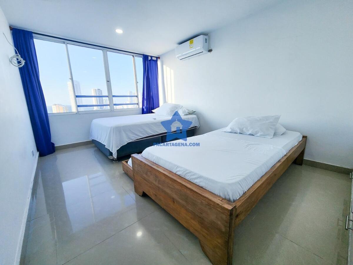 Vista Panoramica - Piso 20 Apartamento Cartagena