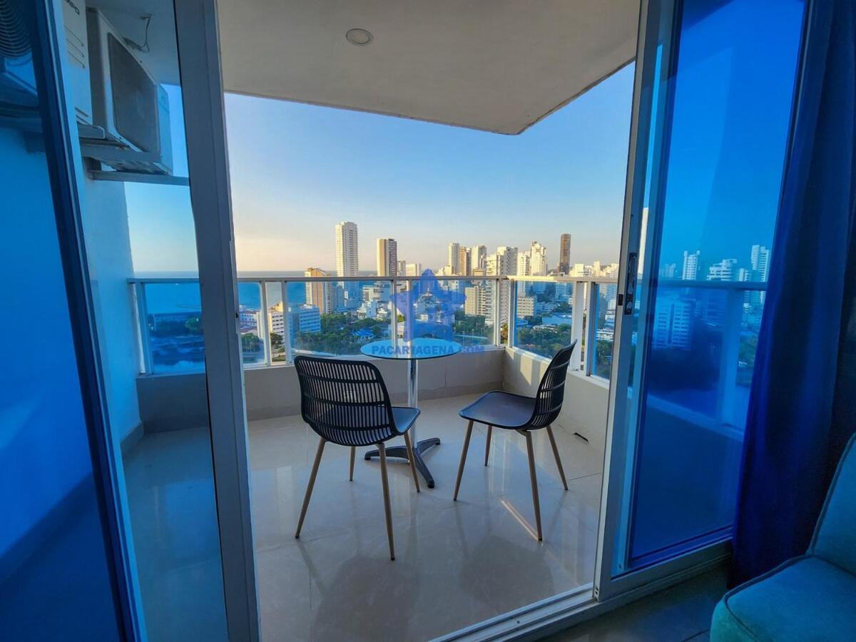 Apartamento Vista Panoramica - Piso 20 Cartagena