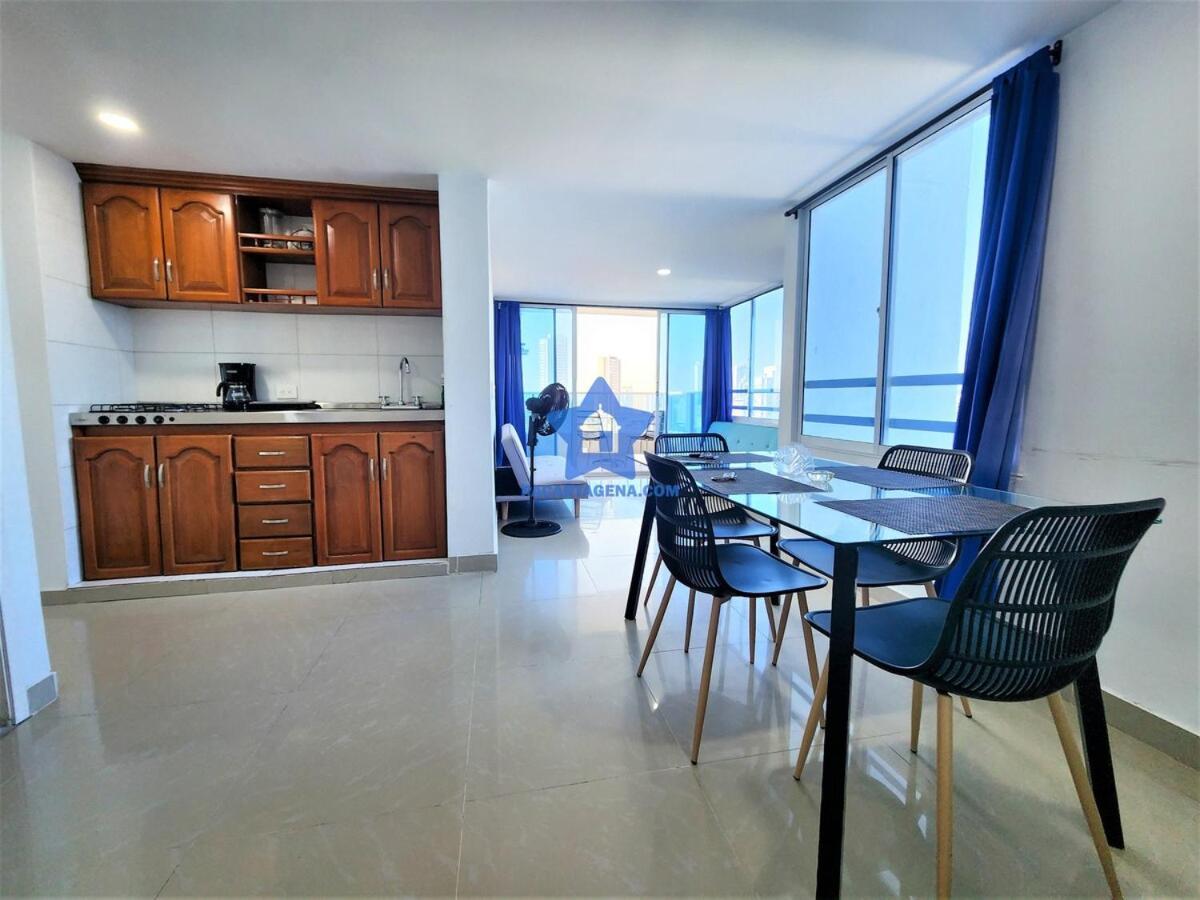 Apartamento Vista Panoramica - Piso 20 Cartagena