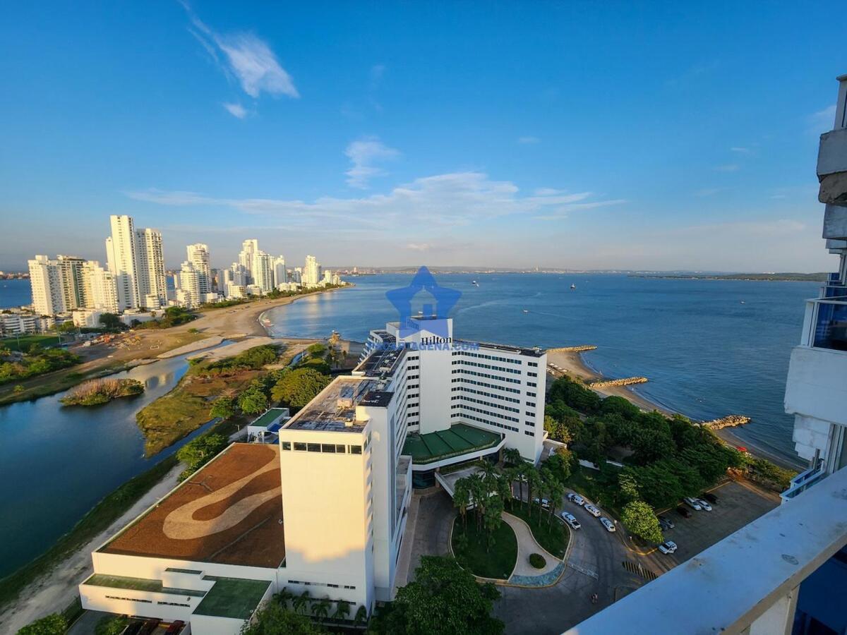 Vista Panoramica - Piso 20 Cartagena